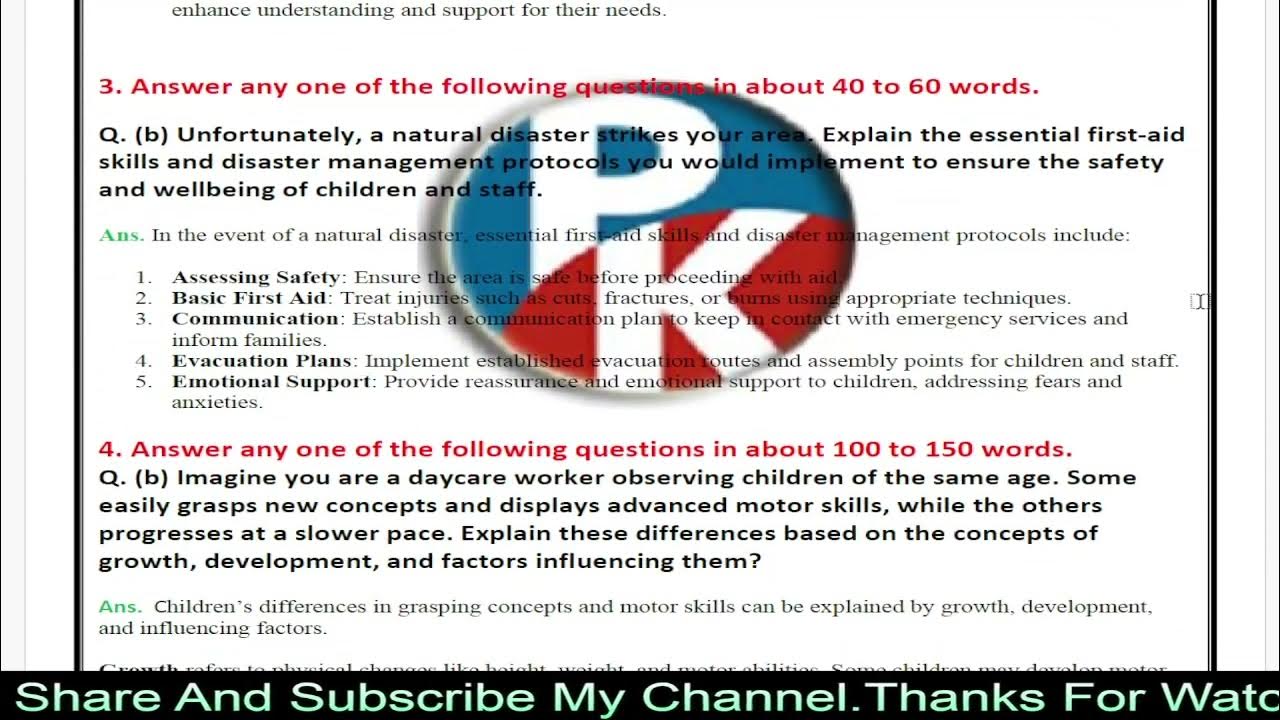 pkkapriandco's tweet card. Nios Early Childhood and Education 376 Solved Assignment 2025 | NIOS...