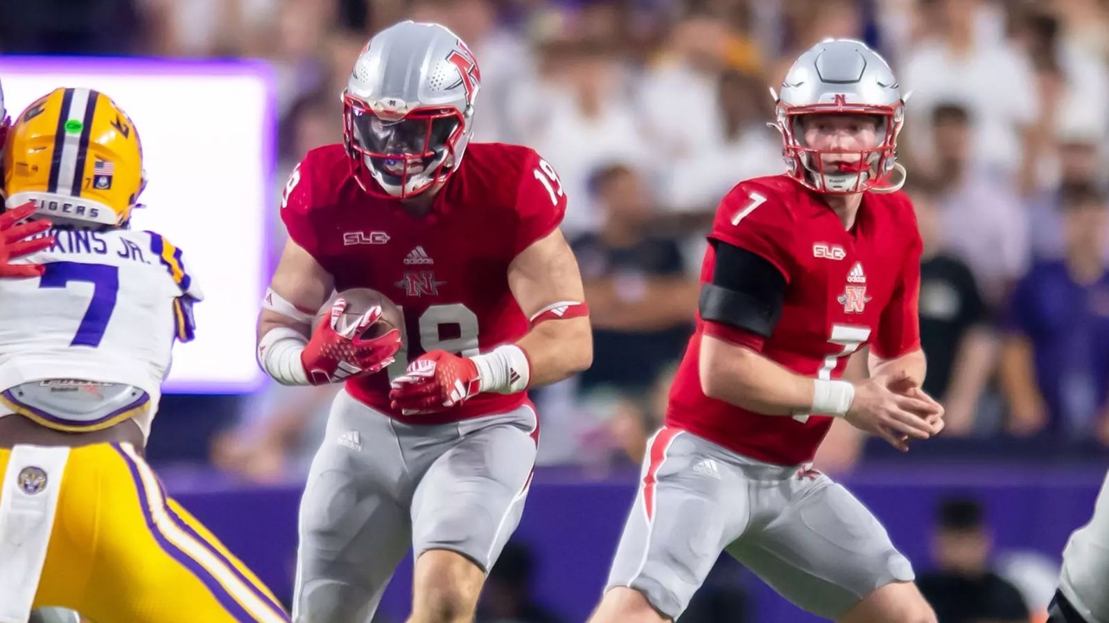 zach_barnett's tweet card. Collin Guggenheim will be Nicholls' new running backs coach, sources told FootballScoop on Friday.
