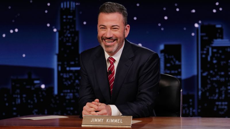 cnnbrk's tweet card. “Jimmy Kimmel Live!” will return to ABC on Tuesday night, the network said Monday, ending a nearly weeklong standoff over the late-night talk show.