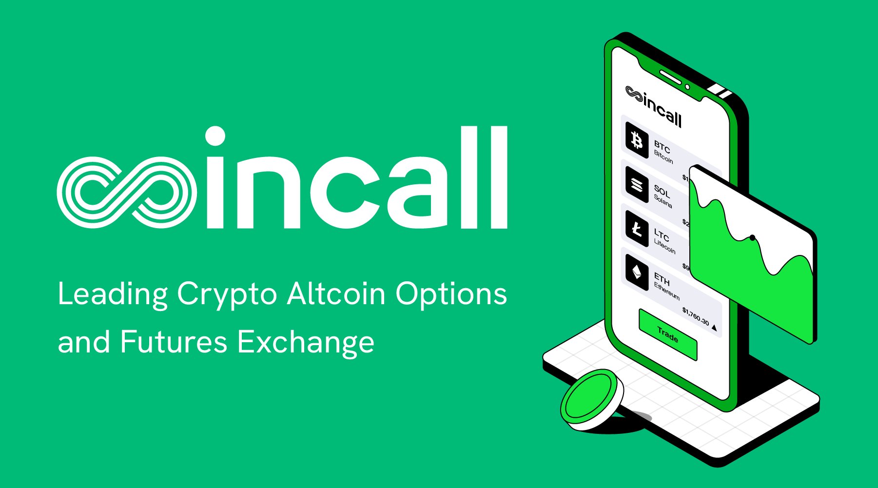 trader1sz's tweet card. World's Biggest Altcoin Options Exchange and the Most Advanced Crypto Derivatives Trading Platform with up to 0 Spread Options Trading.