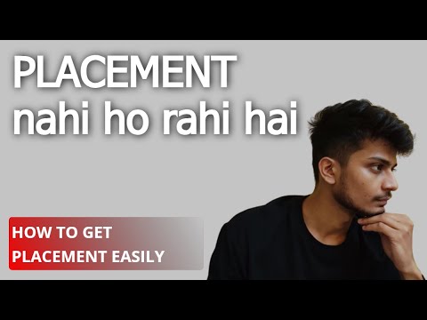 underratedcoder's tweet card. PLACEMENT nahi ho rahi hai | How to get PLACEMENT easily