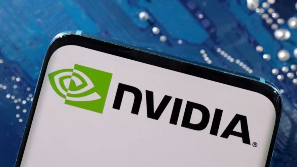 TechieBundle's tweet card. Explore how Nvidia Soars to $2 Trillion Valuation, leading the AI rally and influencing tech markets, including Dell's stock performance.