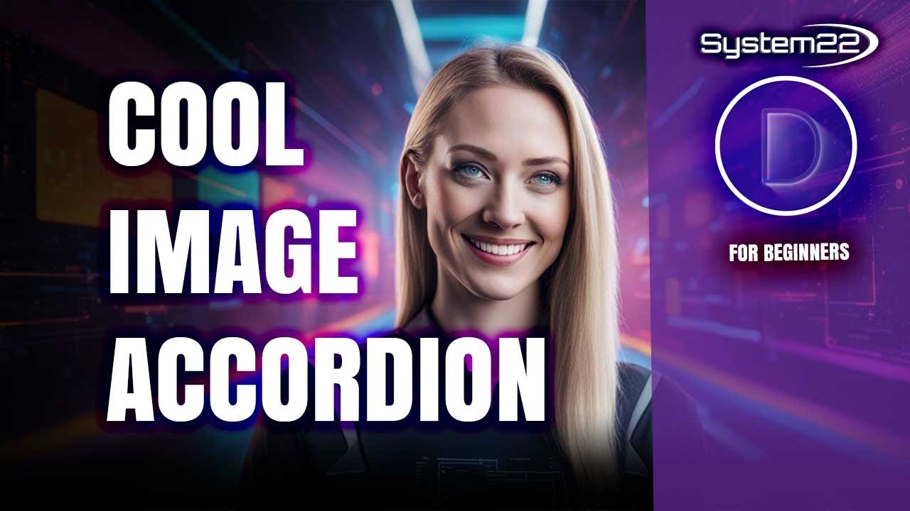 22ITSolutions1's tweet card. Divi For Beginners: Crafting a Stylish Image Accordion Made Easy