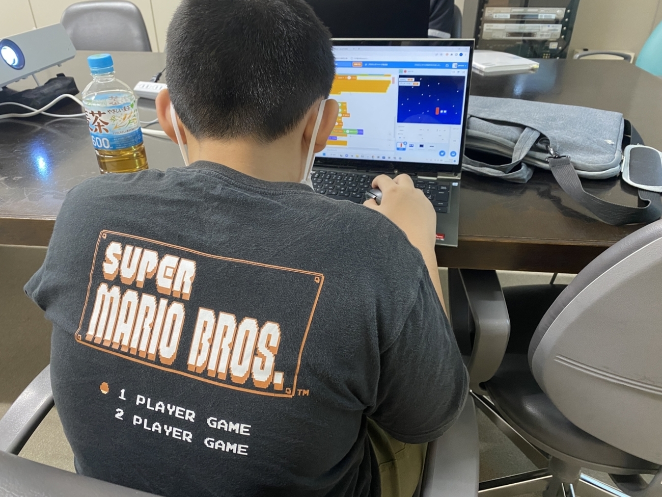 CoderDojoKadena's tweet card. 第39回 CoderDojo 嘉手納を開催しました！ coderdojo-kadena.connpass.com