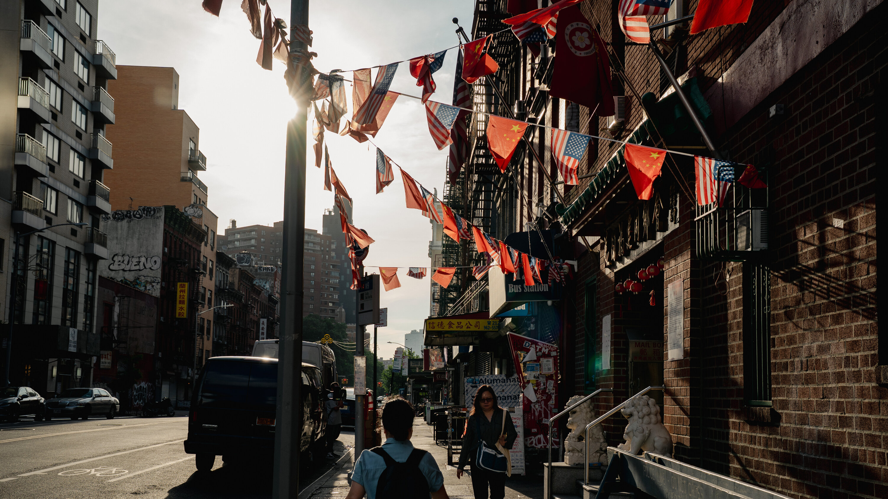 PekingMike's tweet card. The Chinese Consulate in Manhattan has mobilized community groups to defeat candidates who don’t fall in line with the authoritarian state.