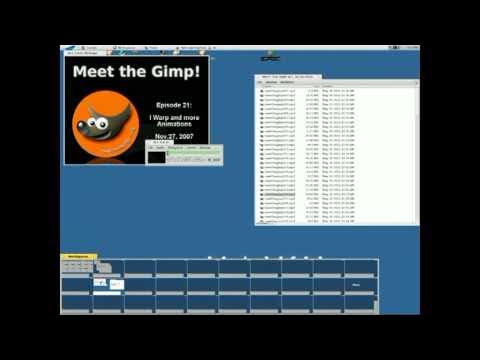 linux_user_73's tweet card. Haiku OS R1 Alpha 2 [Part 3 -- Playing 60 videos the same time]