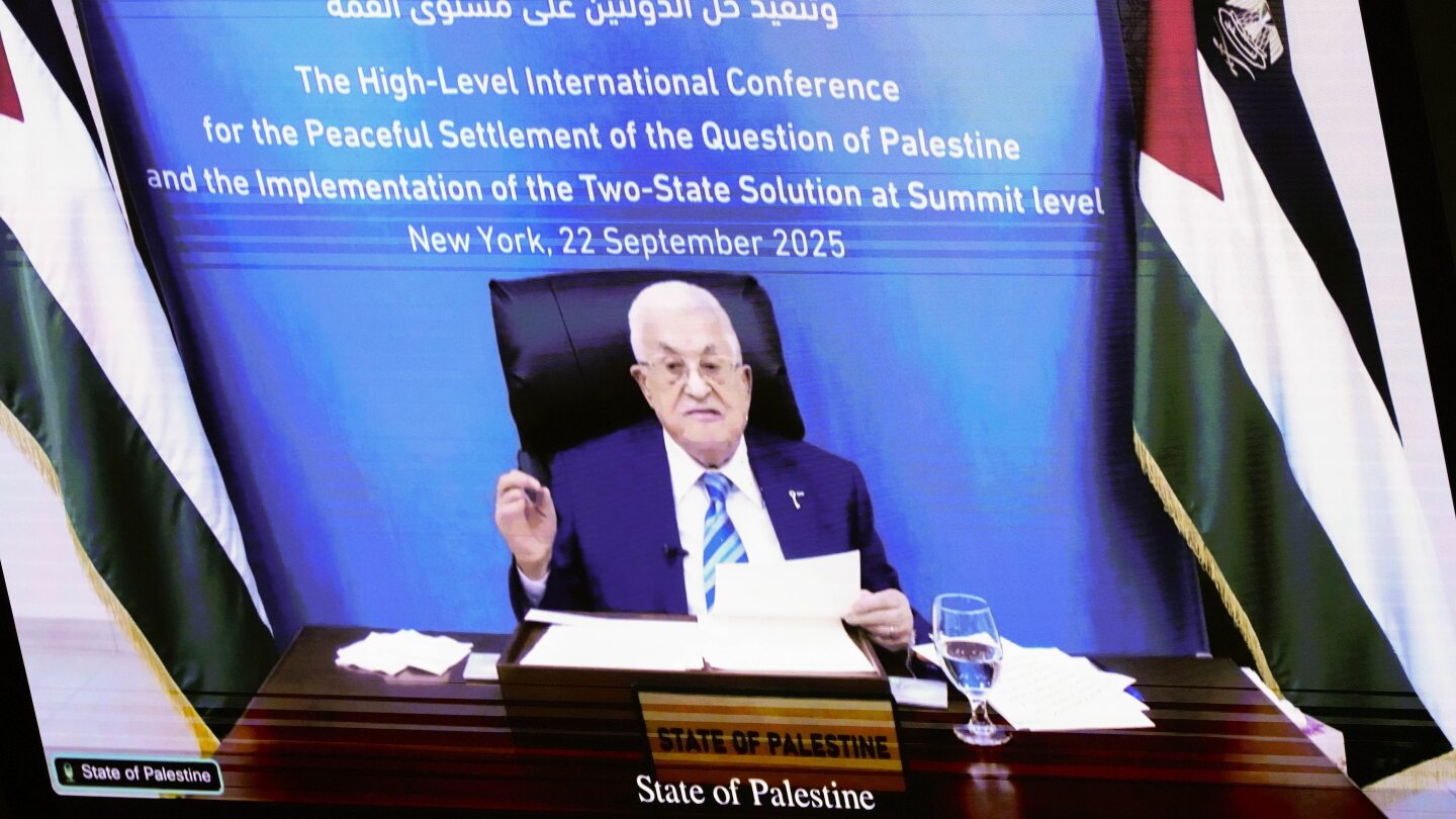 AP's tweet card. French President Emmanuel Macron says France is officially recognizing the state of Palestine. The move came during a U.N. conference chaired by France and Saudi Arabia aimed at generating new...