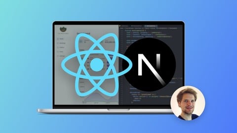 BloggerShoaibM's tweet card. Master modern React from beginner to advanced! Next.js, Context API, React Query, Redux, Tailwind, advanced patterns