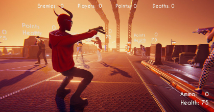 Odin_Inspector's tweet card. The team behind Sinespace gave a talk on their tool that is basically an all-in-one virtual world platform for building multi-user worlds, and everything within them.