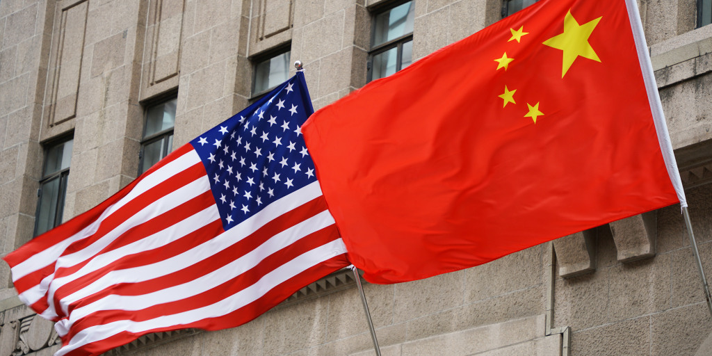 scottwongDC's tweet card. First to NBC News: Democratic Rep. Adam Smith, who is organizing the bipartisan trip this month, said he is "deeply worried" that the U.S. and China "seem to be talking less and less."