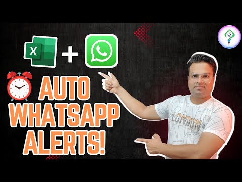 akhtarshai71510's tweet card. Excel से WhatsApp Reminder भेजें – आसान तरीका (Hindi Tutorial)