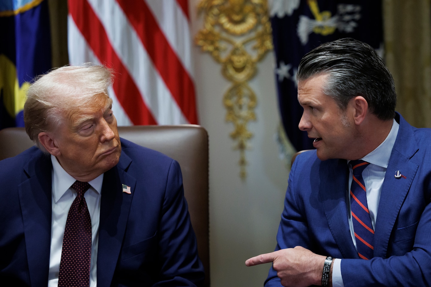 TaraCopp's tweet card. The gathering, at Marine Corps Base Quantico in Virginia, was ordered by Defense Secretary Pete Hegseth and required some officers to fly thousands of miles.