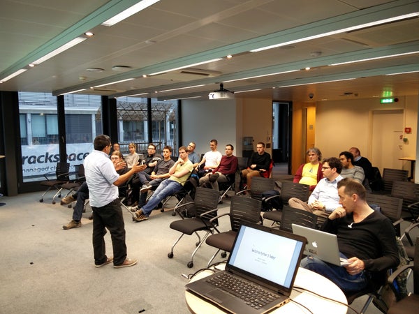 TechTalks_ZH's tweet card. This is a volunteer driven user group for Python developers at all levels. We meet regularly to hear about new and old things within the Python ecosystem. Our meetings normally have a talk that lasts...