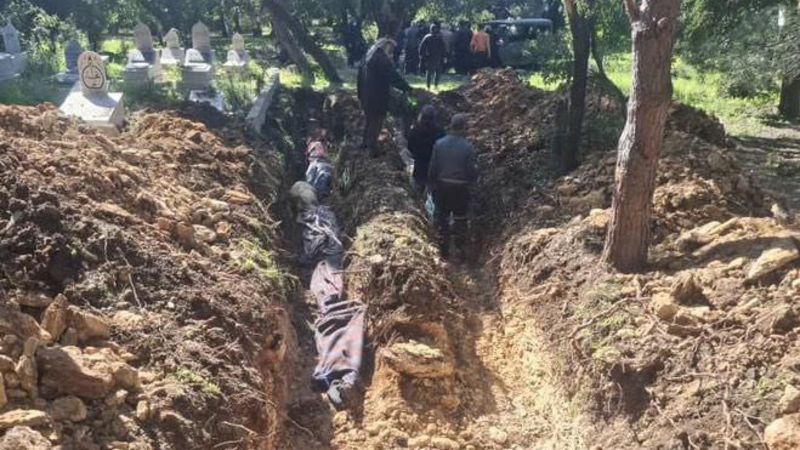 goodwinallegra's tweet card. A CNN investigation sheds light on the massacre of an Alawite community in al-Sanobar, or Pine village, where government-aligned forces subjected largely unarmed villagers to summary executions,...