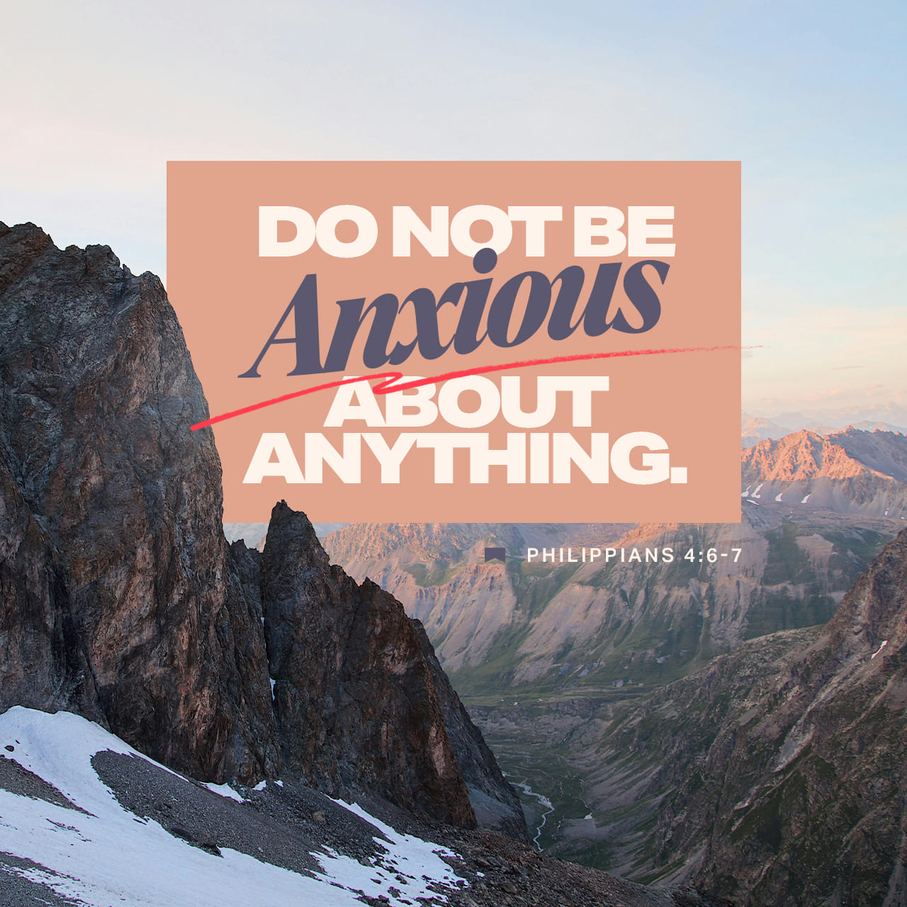 THSmartBuild's tweet card. Don't worry about anything, but pray about everything. With thankful hearts offer up your prayers and requests to God.