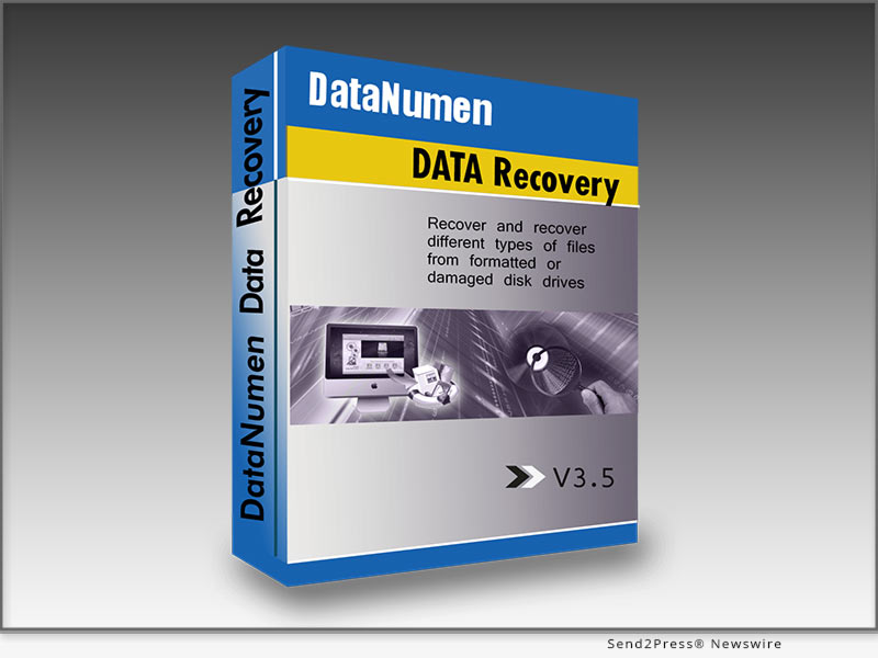 SEND2PRESS's tweet card. NEW YORK and HONG KONG, June 11, 2024 (SEND2PRESS NEWSWIRE) -- DataNumen, a leading provider of data recovery solutions, is excited to announce the release of DataNumen Data Recovery version 3.5....