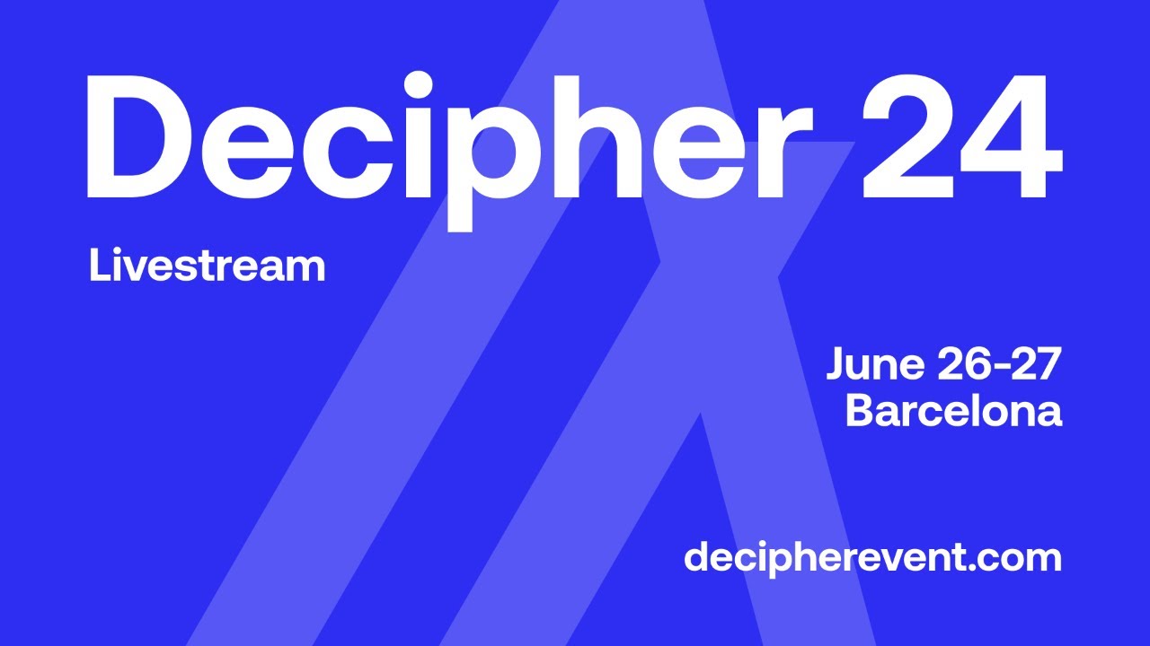 _uhudo's tweet card. Day 2 | Decipher 2024 Livestream