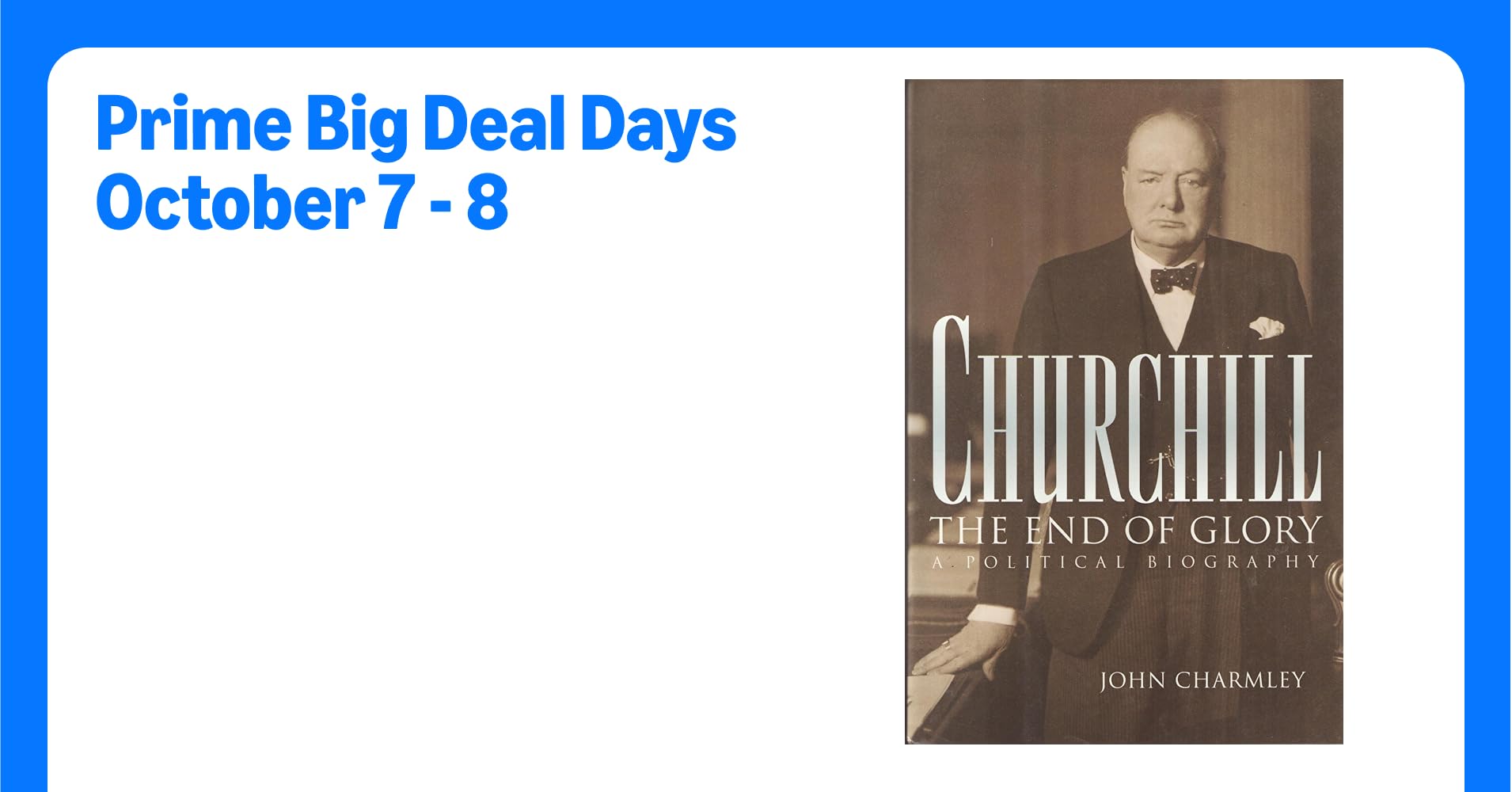 DrBookBook's tweet card. A revisionist historian takes on the legend of Churchill, arguing that while the prime minister did indeed save England, his mistakes cost his country, and the world, dearly. By the author of Duff...