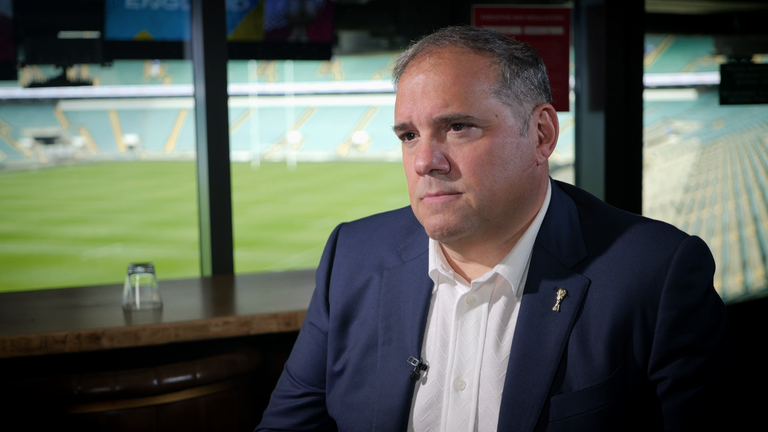 SkyNews's tweet card. Israel's status in football is also not listed on the agenda for a FIFA Council meeting on Thursday that will be attended by Victor Montagliani, who told Sky News: "That issue is the jurisdiction of...