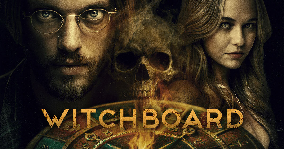 GoGalaFilms's tweet card. The Witchboard movie, from horror master Chuck Russell, tells the story of a cursed Witchboard that awakens dark forces dragging a young couple into a deadly game of possession, deception, and...