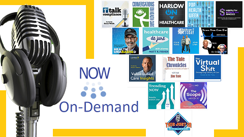 HCNowRadio's tweet card. Check out the most recent episodes added to our SoundCloud channel from Healthcare de Jure, This Just In, Conversations on Health Care, Harlow on Healthcare, and PopHealth Week.