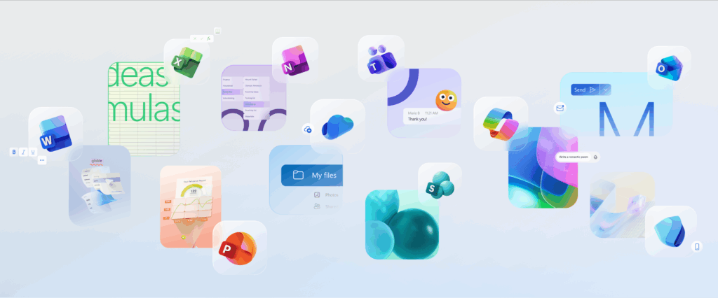 marco_r_73's tweet card. How a subtle refresh of our Microsoft 365 icons signals deeper change.