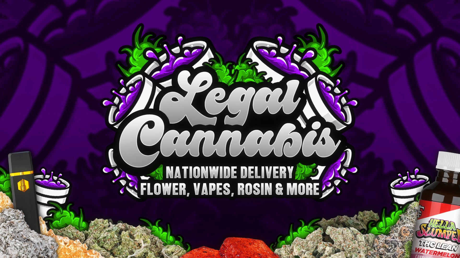 _MrThc's tweet card. The highest quality THCa products, perfected by Mr. THC himself. Buy THCa Flower, Delta 9 Gummies, THC syrup, Live Resin and Live Rosin from Hella Slumped and have it delivered all over the United...