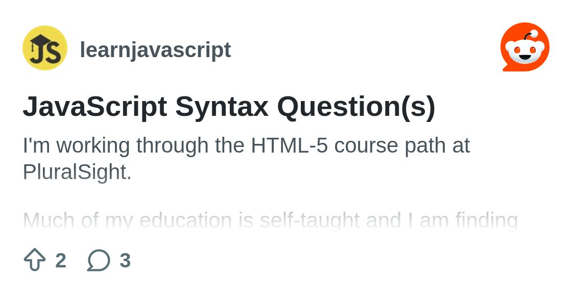 questionjs's tweet card. Explore this post and more from the learnjavascript community