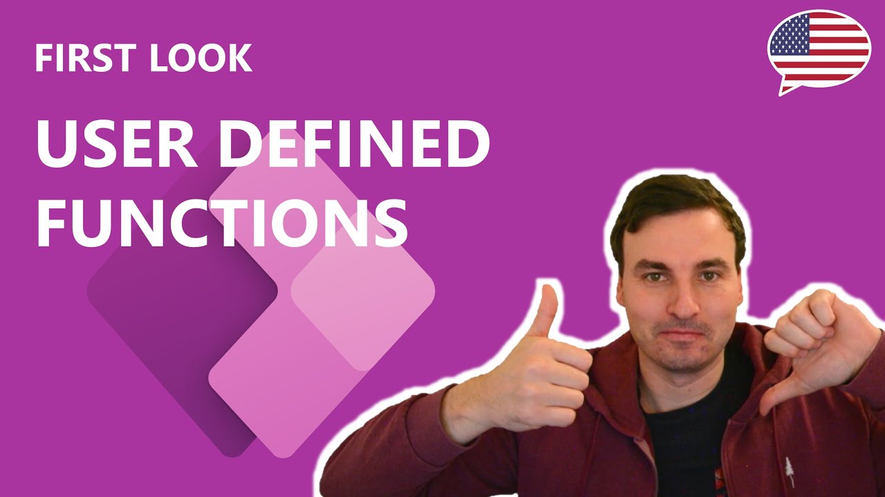 power_r2's tweet card. [PowerApps] Don't repeat yourself with USER DEFINED FUNCTIONS