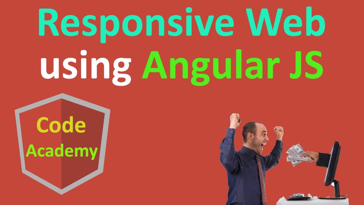 AngularjsME's tweet card. Responsive Web Design using AngularJS