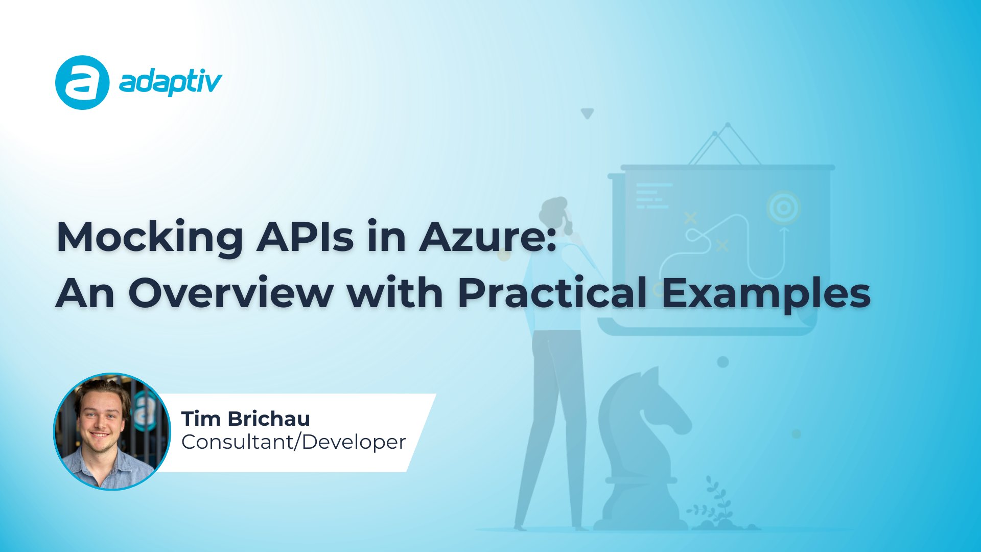 AdaptivANZ's tweet card. Learn how to mock APIs on Azure using APIM and Azure Functions. Discover best practices and practical examples.