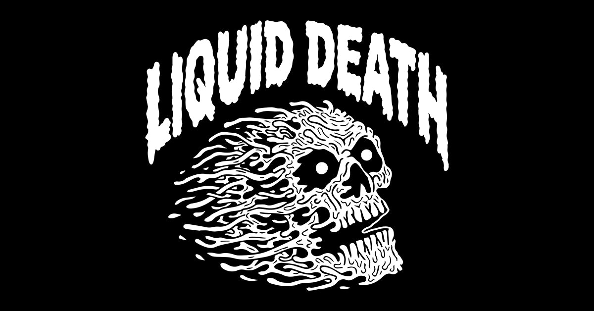 daveanalog's tweet card. Don’t be scared. It’s just water. And iced tea. Murder your thirst. Death to plastic.