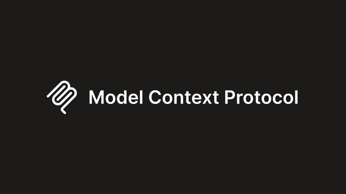 dsp_'s tweet card. Key Changes - Model Context Protocol