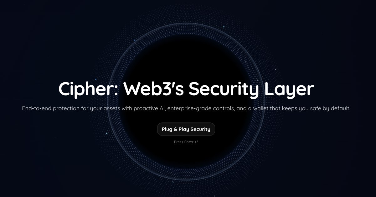 CipherLabsx's tweet card. Solana Security Ecosystem