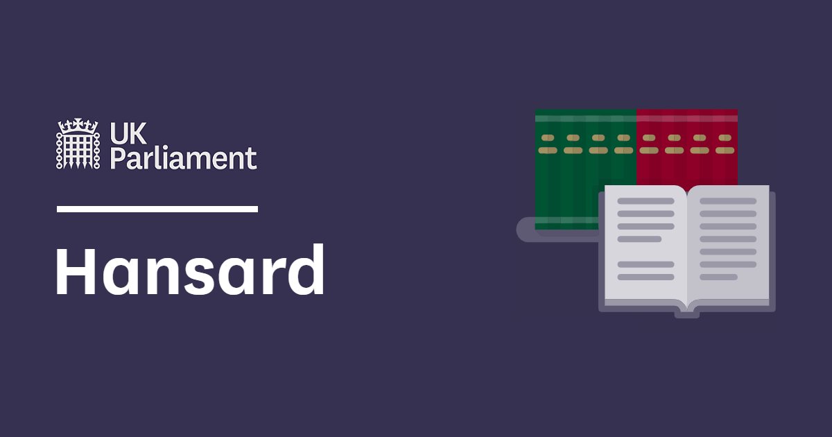 defenddigitalme's tweet card. Hansard record of the item : 'Children’s Wellbeing and Schools Bill' on Thursday 18 September 2025.