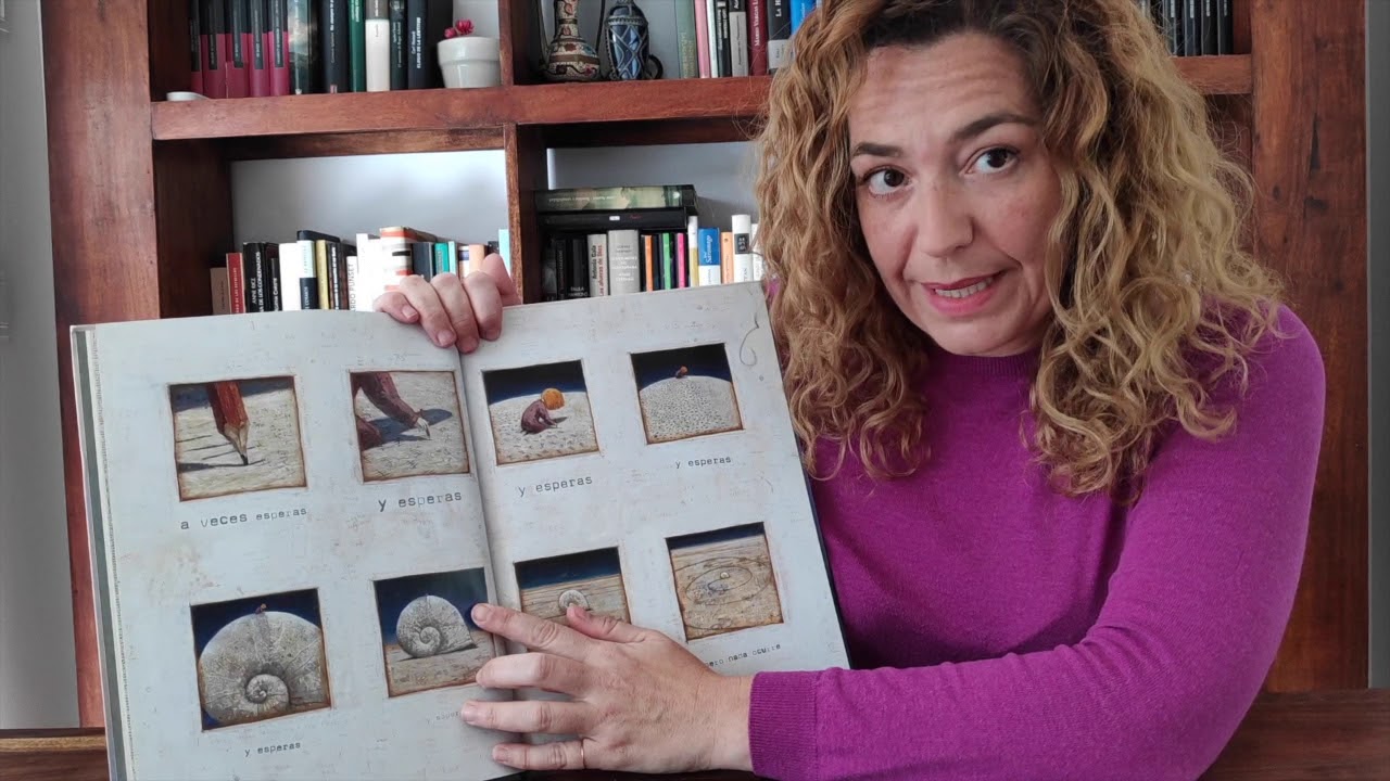 lessonstudyuma's tweet card. Olimpia Olaya narra: El árbol rojo de Shaun Tan. Bárbara Fiore Editora