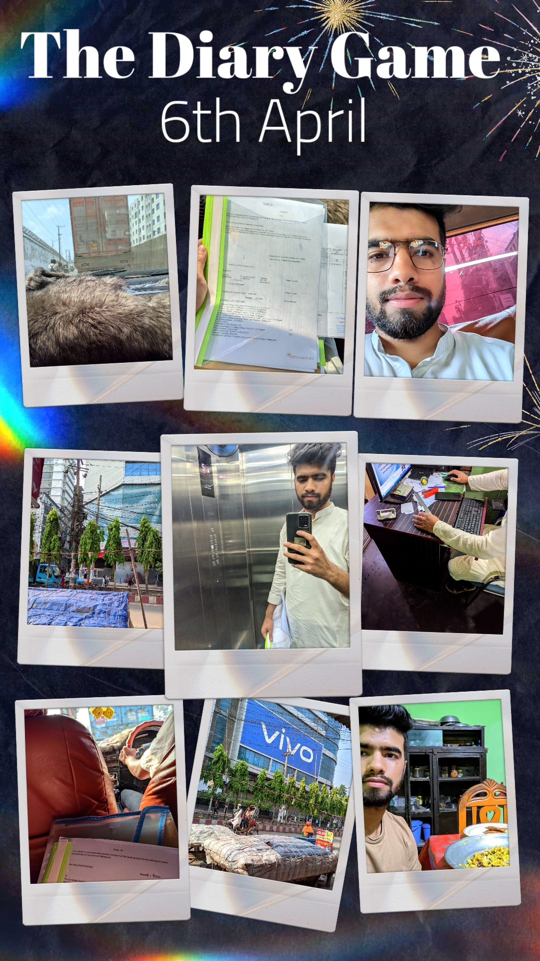 ripon0630's tweet card. The Diary Blog (06 April 2022): Finally, I Got Approval from Navy's DG's Office For Shipment of Halon 1301… by ripon0630