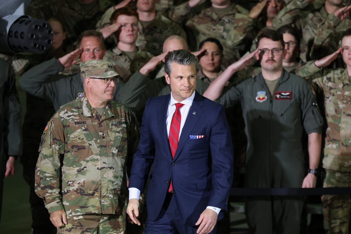 TaraCopp's tweet card. The Pentagon has summoned military officials from around the world for a gathering in Virginia. Top generals and their staffs don’t know the reason for the meeting.