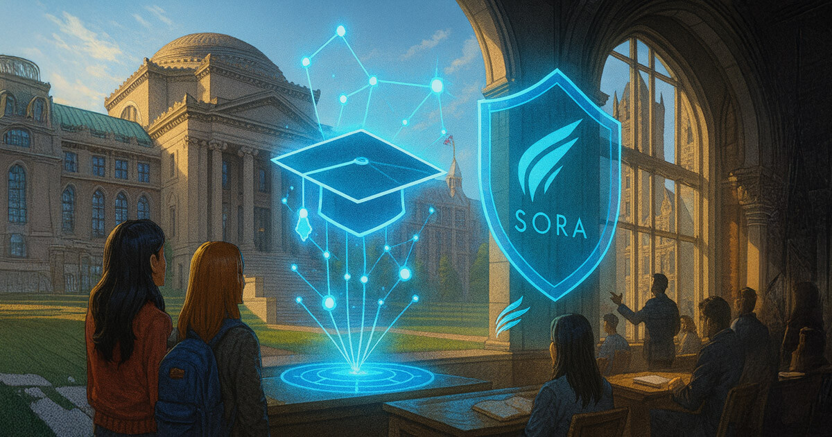 JasonSoraVC's tweet card. Sora Ventures co-founder Jason Fang joins Columbia's CDGA to bridge digital finance and global education through blockchain.
