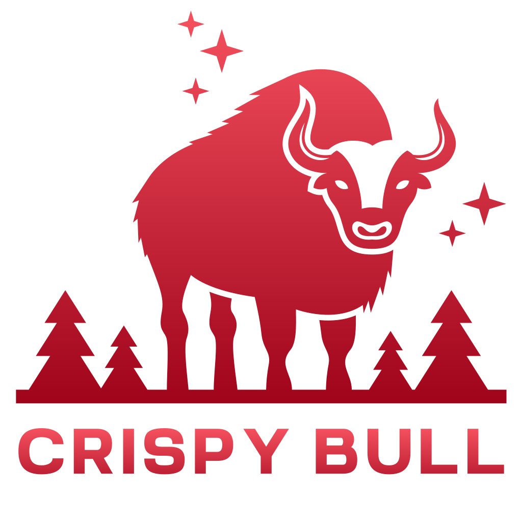 CrispyBull's tweet card. CrispyBull is a magazine about cryptocurrency and blockchain technology. We bring you the hottest news and the most interesting articles daily.