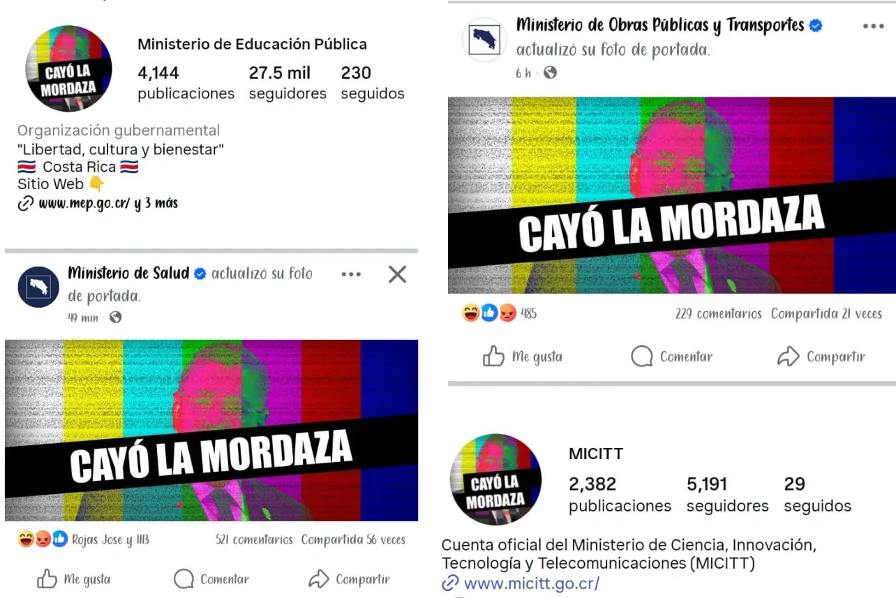 ameliarueda's tweet card. AmeliaRueda - Tras críticas de ciudadanos, las entidades quitaron la imagen de las redes sociales