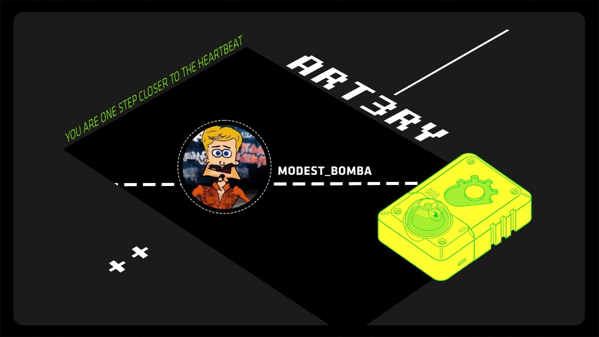 Modest_Bomba's tweet card. Pre-Sale Application