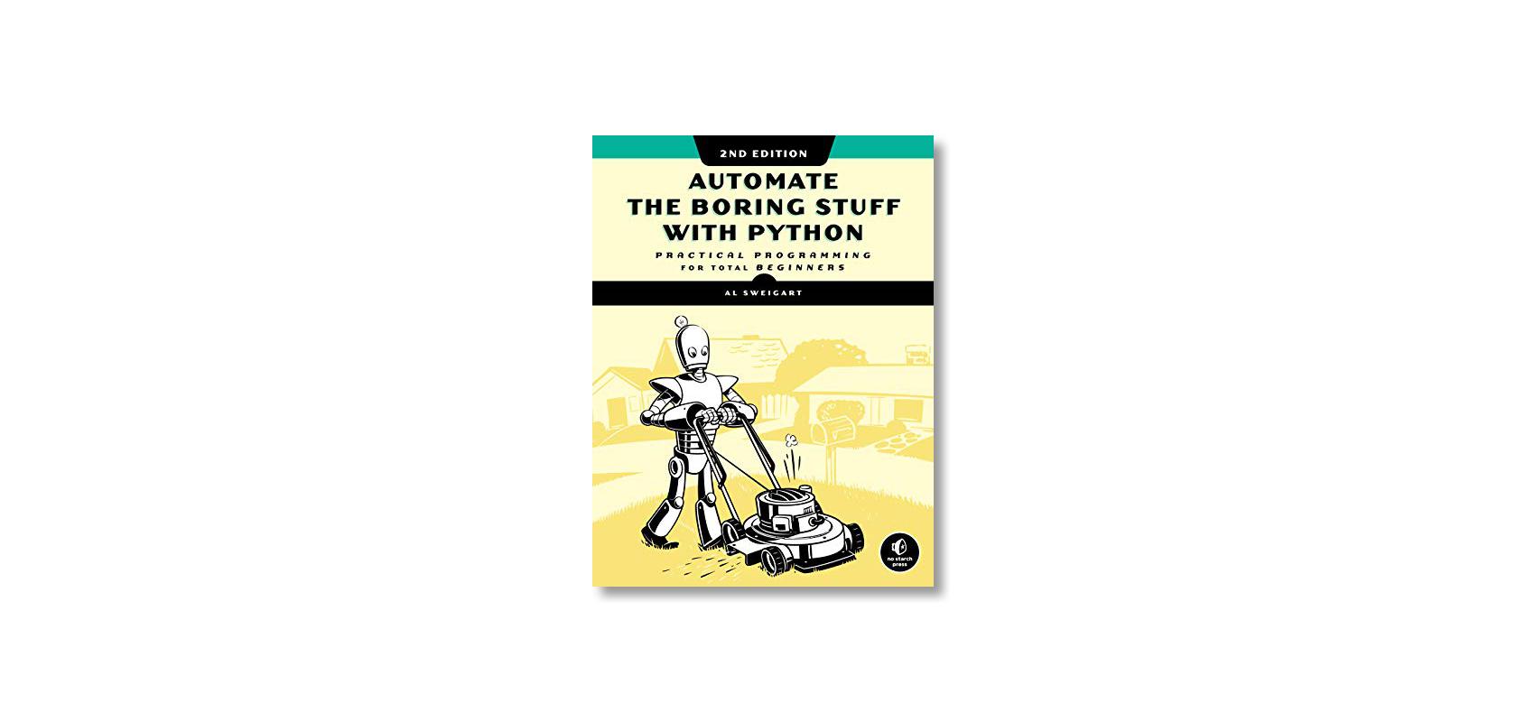 pythonbooks1's tweet card. The second edition of this best-selling Python book (100,000+ copies sold in print alone) uses Python 3 to teach even the technically uninclined how to write programs that do in minutes what would...
