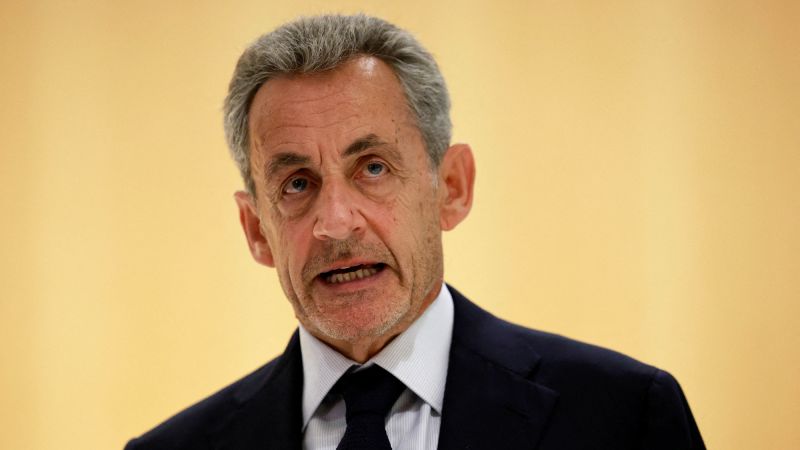 cnni's tweet card. A Paris court sentenced former French President Nicolas Sarkozy to five years in prison on Thursday after finding him guilty on a key charge in his trial for alleged illegal campaign financing by the...