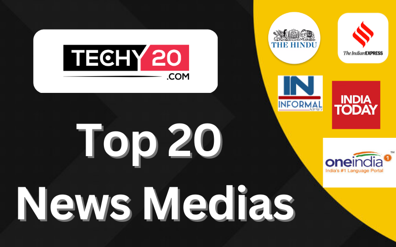 ItsTechy20's tweet card. Get reliable news from the most reputable sources. Discover the top 20 news medias that deliver the most accurate and relevant news updates.