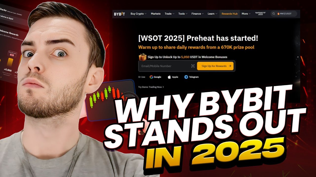 anwaritxprt's tweet card. Best Crypto Exchange? Why Bybit Stands Out in 2025