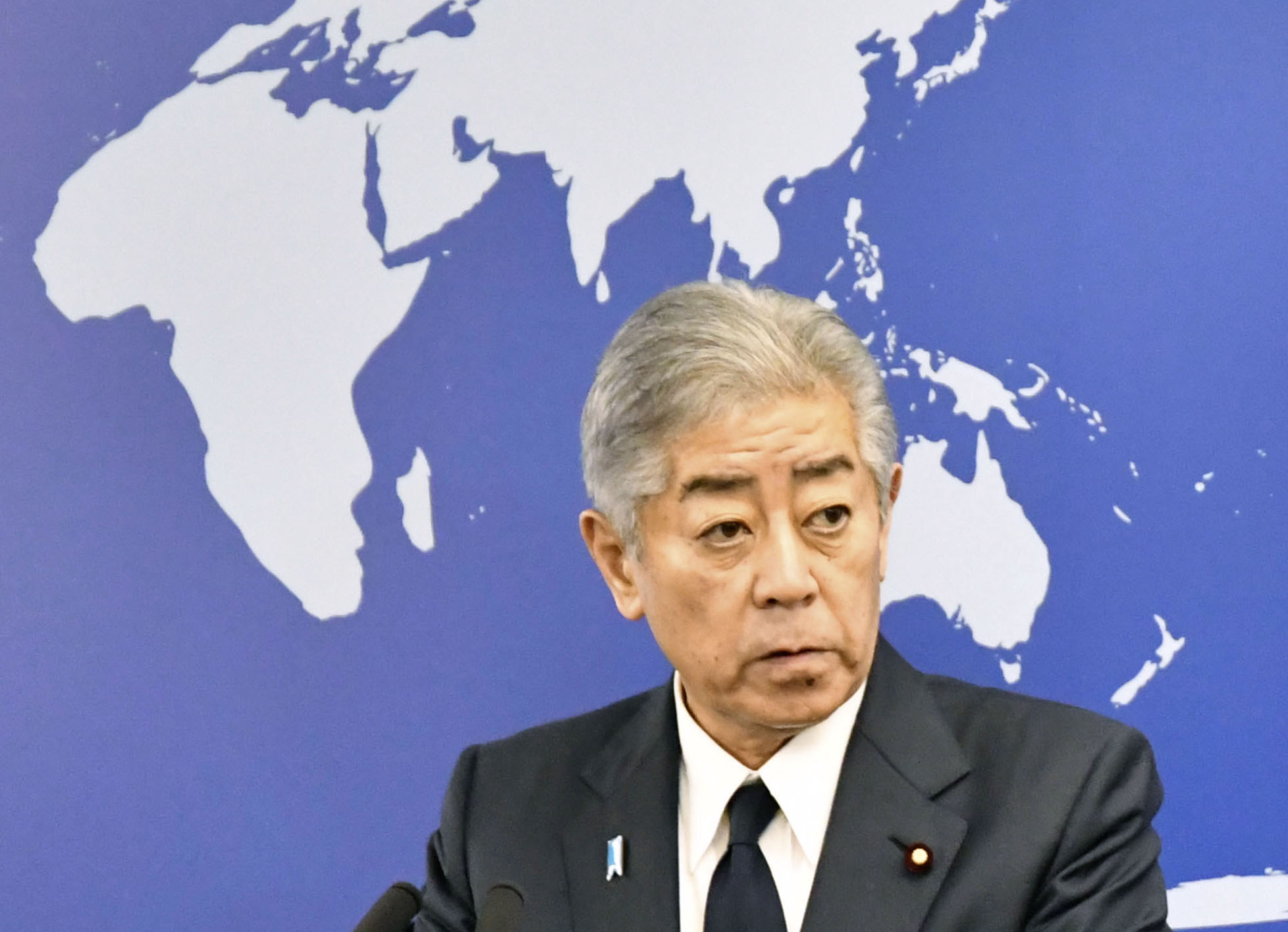 IkawaMototaka's tweet card. 　岩屋毅外相は16日の記者会見で、国際協力機構（JICA）がアフリカとの交流推進を目的に実施する「ホームタウン」事業について見直しを進める意向を表明した。交流サイト（SNS）などで誤情報が拡散した問