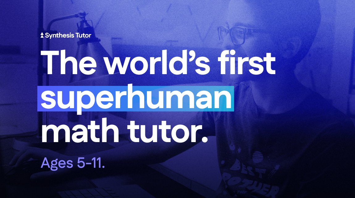 DanielPriestley's tweet card. The world's first superhuman math tutor. Start your free trial today.