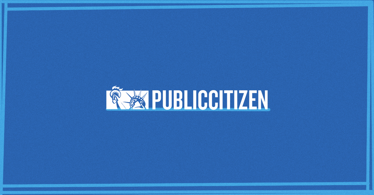 LisaKirchnerB's tweet card. Conflicted Justice - Public Citizen