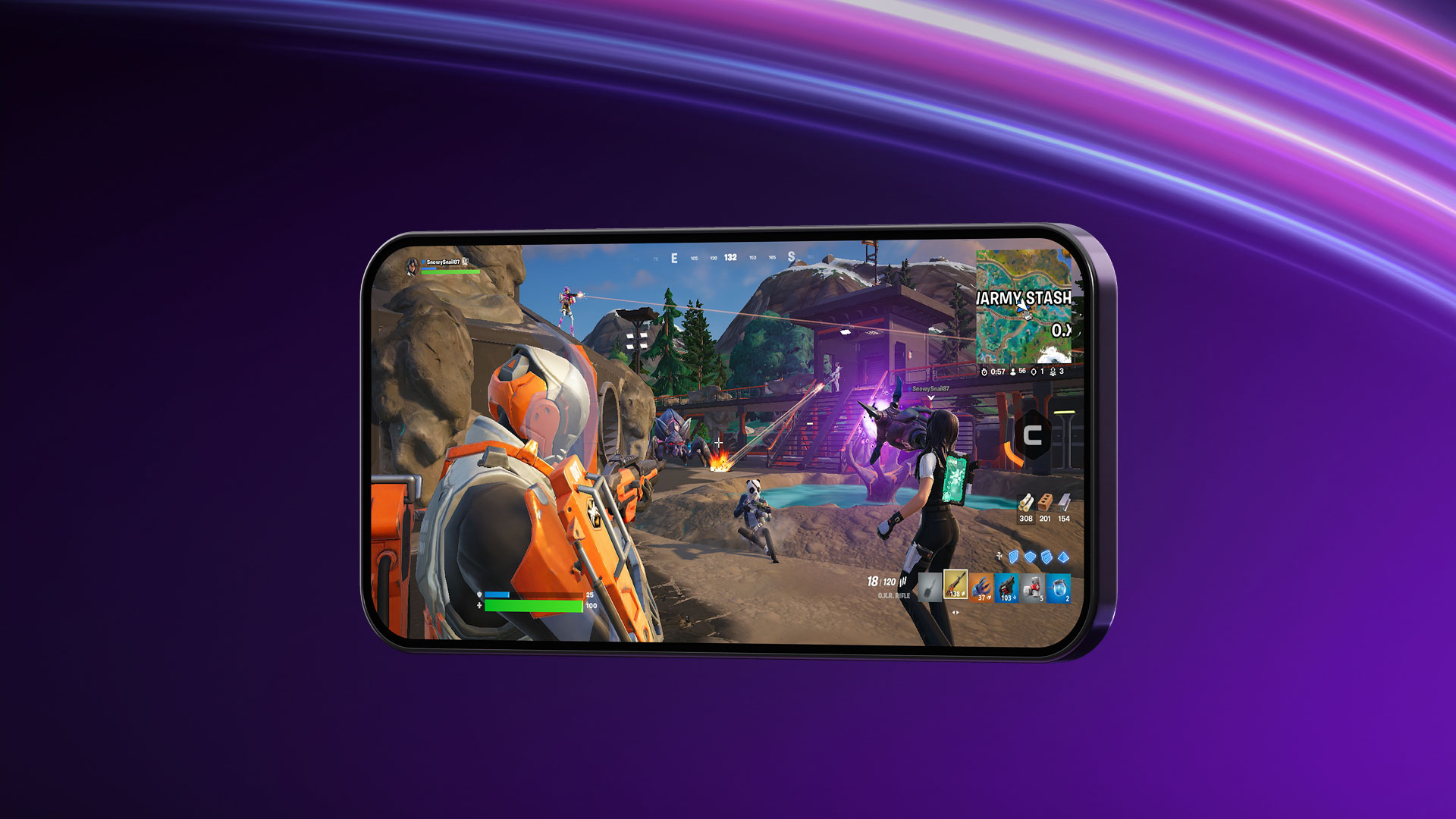 zPesooo's tweet card. Want to play Fortnite on the go? Learn how to play Fortnite on various mobile devices. From smartphones to tablets, we have you covered!